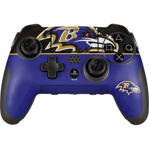 NFL Baltimore Ravens Zone Block PlayStation Scuf Vantage 2 Controller Skin